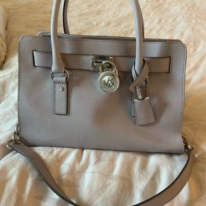 Michael Kors handbag in lavender